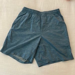 Lululemon Pacebreaker 7” Men’s Shorts - Light Blue